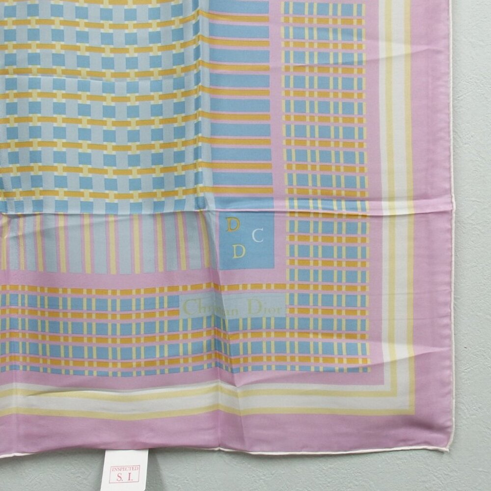Authentic Christian Dior scarf silk [Used] - Picture 6 of 10